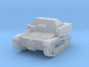1/72 T-27 tankette in Clear Ultra Fine Detail Plastic