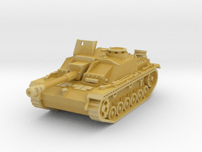 StuG III G early scale 1/87 in Tan Fine Detail Plastic