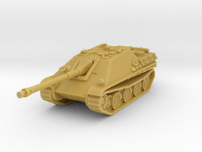Jagdpanther scale 1/87 in Tan Fine Detail Plastic