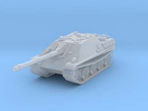 Jagdpanther scale 1/87 in Clear Ultra Fine Detail Plastic