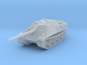 Jagdpanther scale 1/160 in Clear Ultra Fine Detail Plastic