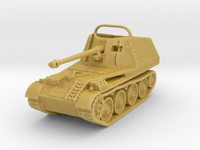 Marder III scale 1/100 in Tan Fine Detail Plastic