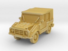 DKW Munga 6 scale 1/144 in Tan Fine Detail Plastic