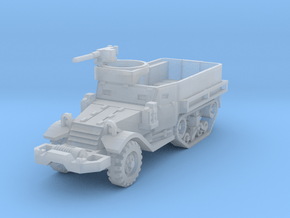 M5A1 Half-Track 1/160 in Clear Ultra Fine Detail Plastic