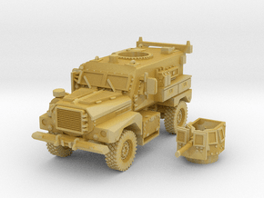 MRAP cougar 4x4 scale 1/160 in Tan Fine Detail Plastic