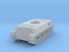 Panzer IV K (Hull) scale 1/56 in Clear Ultra Fine Detail Plastic
