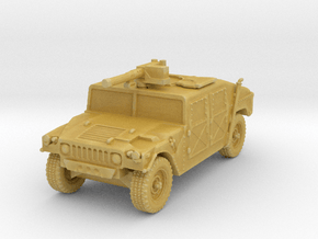 Humvee Early MG 1/72 in Tan Fine Detail Plastic