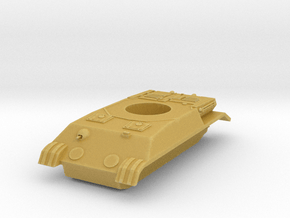 Panzer IV K (hull) scale 1/56 in Tan Fine Detail Plastic