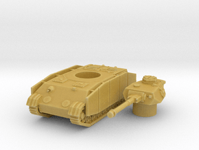 Panzer IV K (side skirts) scale 1/87 in Tan Fine Detail Plastic