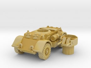 Staghound AA scale 1/285 in Tan Fine Detail Plastic