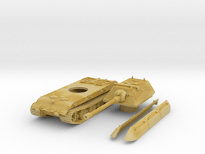 E 100 (side skirts) scale 1/56 in Tan Fine Detail Plastic