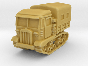 STZ-5 tractor (covered) 1/87 in Tan Fine Detail Plastic