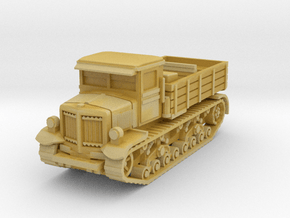 Voroshilovets tractor 1/100 in Tan Fine Detail Plastic