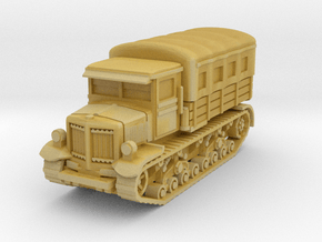 Voroshilovets tractor (covered) scale 1/87 in Tan Fine Detail Plastic