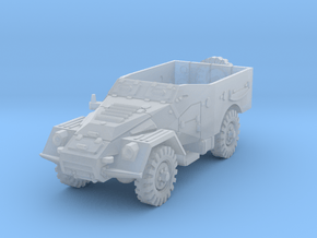 BTR-40 (open) 1/144 in Clear Ultra Fine Detail Plastic