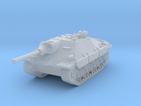 Jagdpanzer 38t Hetzer scale 1/100 in Clear Ultra Fine Detail Plastic