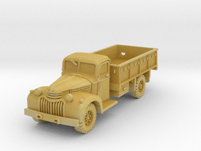 Dodge D15 (open) scale 1/160 in Tan Fine Detail Plastic