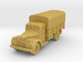 Dodge D15 (covered) scale 1/87 in Tan Fine Detail Plastic