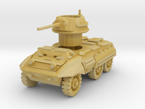 M8 Greyhound scale 1/160 in Tan Fine Detail Plastic