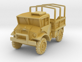 Chevrolet CMP light (open) scale 1/144 in Tan Fine Detail Plastic