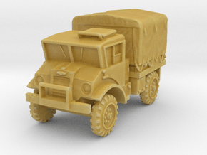 Chevrolet CMP light (covered) scale 1/100 in Tan Fine Detail Plastic