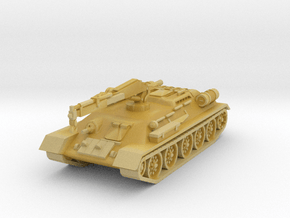 T34 T ARV tank scale 1/144 in Tan Fine Detail Plastic