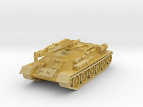 T34 T ARV tank scale 1/160 in Tan Fine Detail Plastic