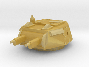 AB 40 turret scale 1/48 in Tan Fine Detail Plastic