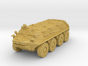 BTR 60 scale 1/87 in Tan Fine Detail Plastic