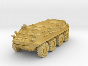 BTR 60 scale 1/144 in Tan Fine Detail Plastic