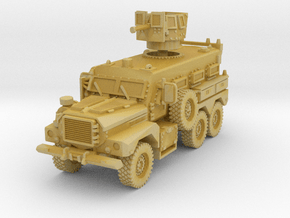 MRAP cougar 6x6 scale 1/160 in Tan Fine Detail Plastic