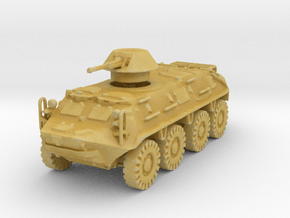 BTR 60 PB scale 1/285 in Tan Fine Detail Plastic