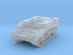 M3 Stuart Recce mid 1/87 in Clear Ultra Fine Detail Plastic