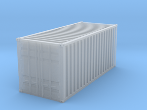 1CC container scale 1/32 in Clear Ultra Fine Detail Plastic