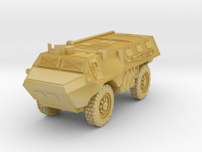 Renault VAB scale 1/285 in Tan Fine Detail Plastic