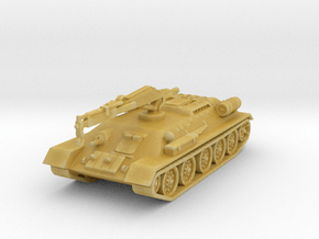 T34 T ARV tank scale 1/285 in Tan Fine Detail Plastic