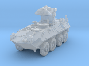 LAV AT 1/87 in Clear Ultra Fine Detail Plastic
