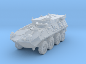LAV C2 (Command) 1/160 in Clear Ultra Fine Detail Plastic