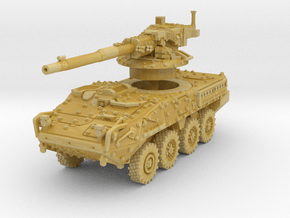 M1128 Stryker scale 1/144 in Tan Fine Detail Plastic