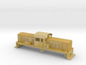 DSC Locomotive, New Zealand, (S Scale, 1:64) in Tan Fine Detail Plastic