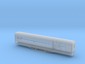 AL Car-van, New Zealand, (HO Scale, 1:87) in Clear Ultra Fine Detail Plastic