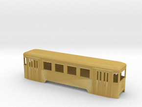 n2 Wiener Stadtbahn Beiwagen in Tan Fine Detail Plastic