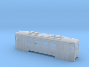 N1 Wiener Stadtbahn Triebwagen in Clear Ultra Fine Detail Plastic