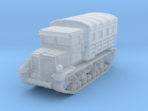 Voroshilovets tractor (covered) scale 1/56 in Clear Ultra Fine Detail Plastic