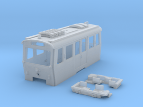 LH Wiener Linien Hilfstriebwagen in Clear Ultra Fine Detail Plastic