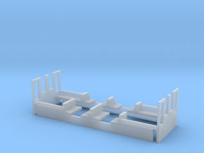 Inneneinrichtung für Wiener Linien Modell Type H,K in Clear Ultra Fine Detail Plastic