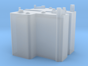 Fahrschalter für Wiener Linien Type H K M in Clear Ultra Fine Detail Plastic