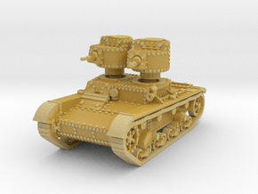 T 26 A Tank scale 1/144 in Tan Fine Detail Plastic