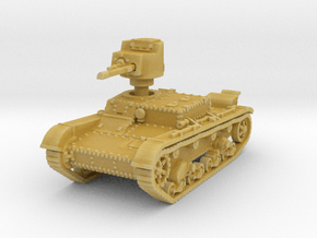 OT 26 Flamethrower Tank 1/100 in Tan Fine Detail Plastic