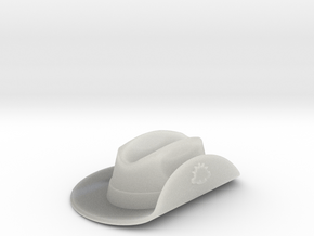 Australian WW1 Gallipoli Slouch Hat Pendant in Clear Ultra Fine Detail Plastic